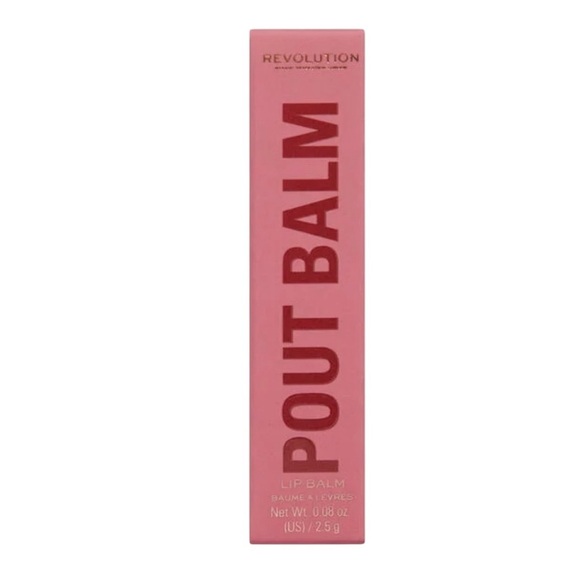 Revolution - Rose Shine - Pout Balm Lim Balm - NIB 0.08 oz - Picture 3 of 4